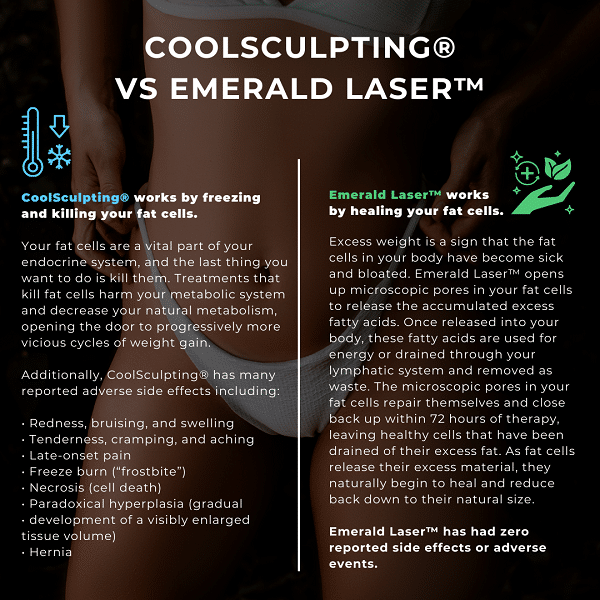 Emerald vs Coolsculpting